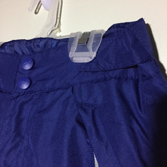 Champion Blue Snow Winter Pants 6 7 - Picture 4 of 7